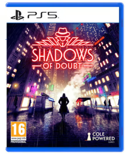 PS5 Shadows of Doubt - Disponibile in 2/3 giorni lavorativi