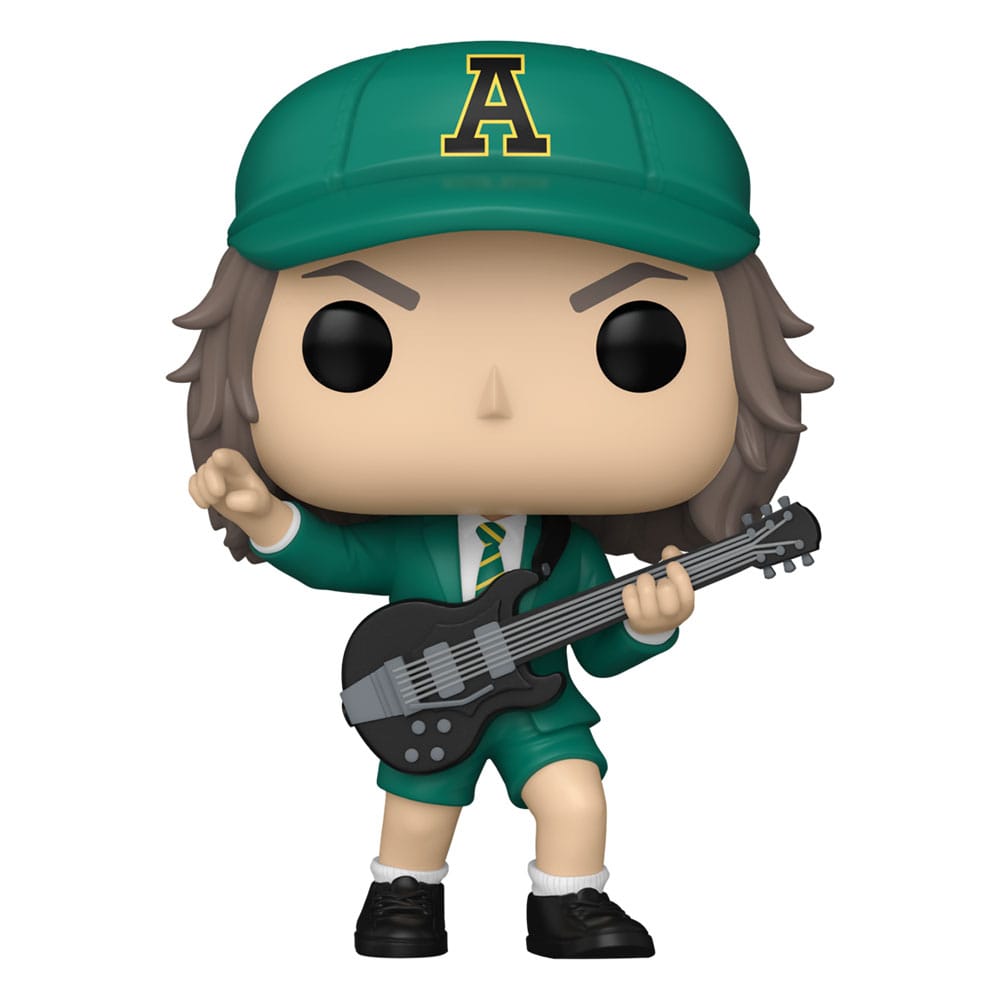 Funko Pop! FUNKO POP Rocks: AC/DC - Angus Young(Green) 9 cm - Disponibile in 2/3 giorni lavorativi