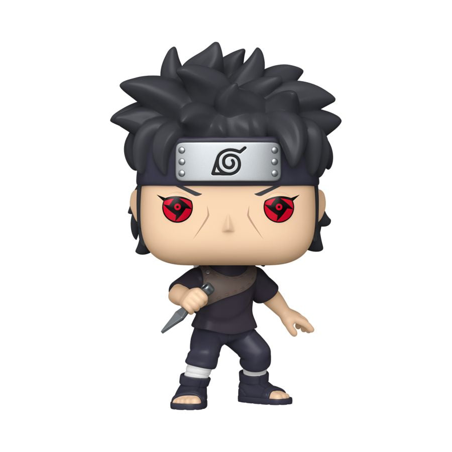 Funko Pop! FUNKO POP Naruto Shippuden - 1659 Shisui Uchiha w/Kunai (Exclusive) 9 cm - Disponibile in 2/3 giorni lavorativi