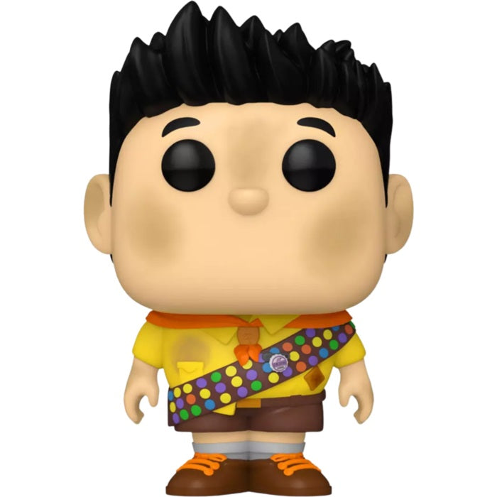 Funko Pop! FUNKO POP Disney: Up - 1472 Russel w/Sash (Exclusive) 9 cm - Disponibile in 2/3 giorni lavorativi