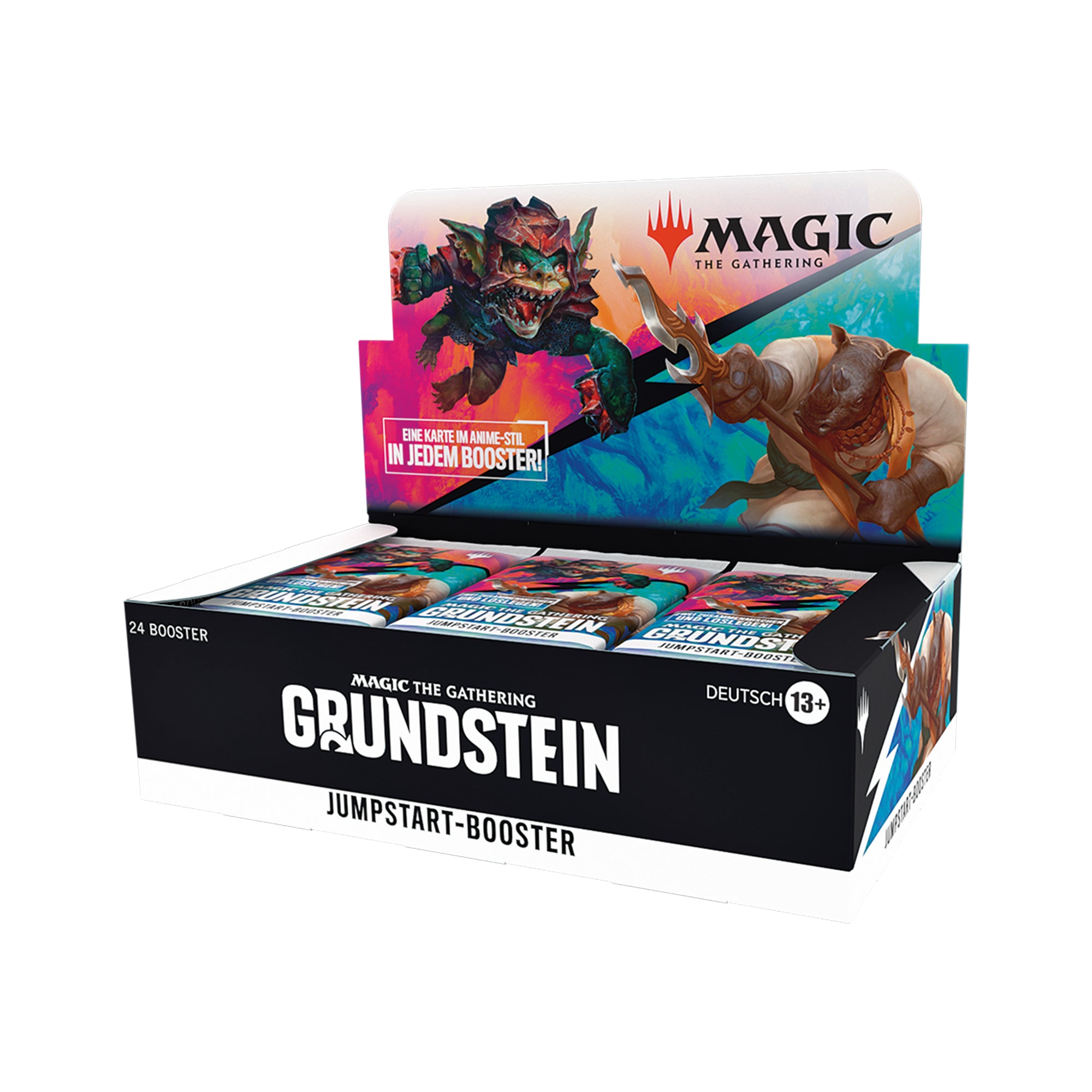 Magic: The Gathering - Foundations Jumpstart Booster Display (24 buste) - GER - Disponibile in 2/3 giorni lavorativi