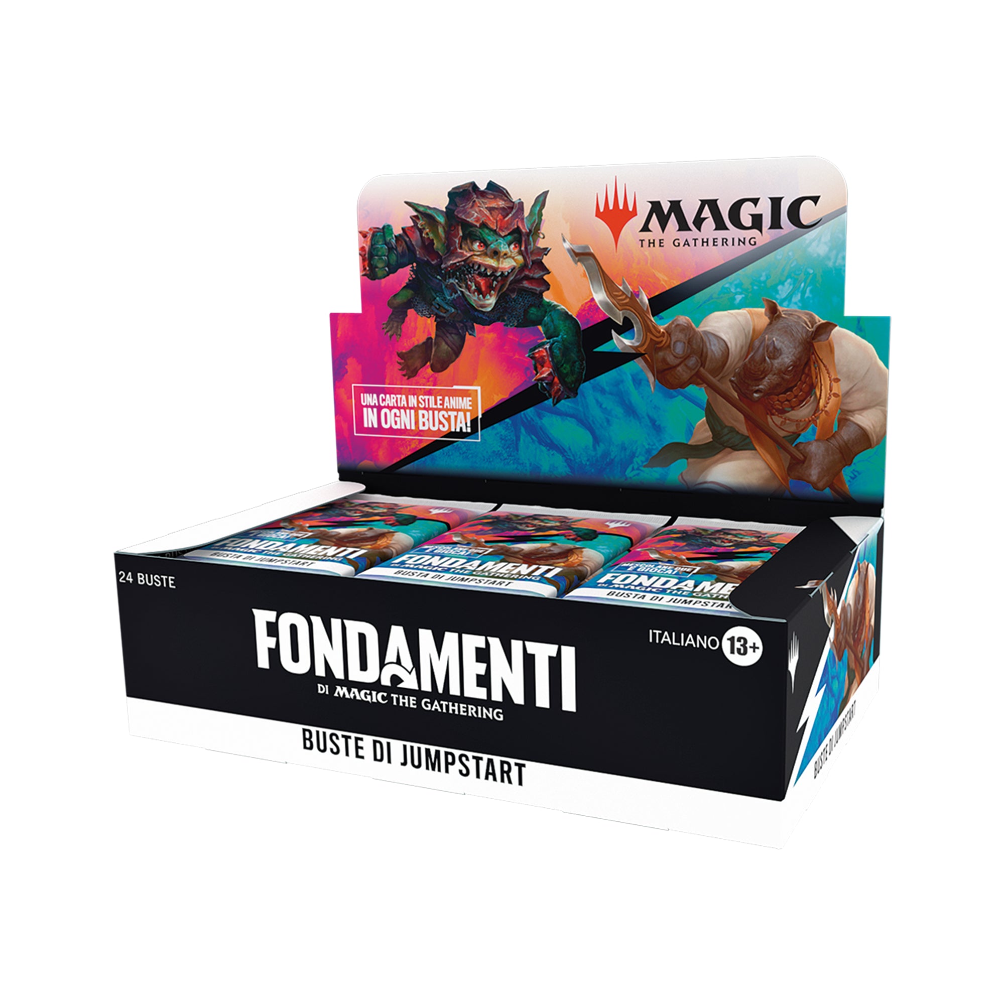 Magic: The Gathering - Foundations Jumpstart Booster Display (24 buste) - ITA - Disponibile in 2/3 giorni lavorativi