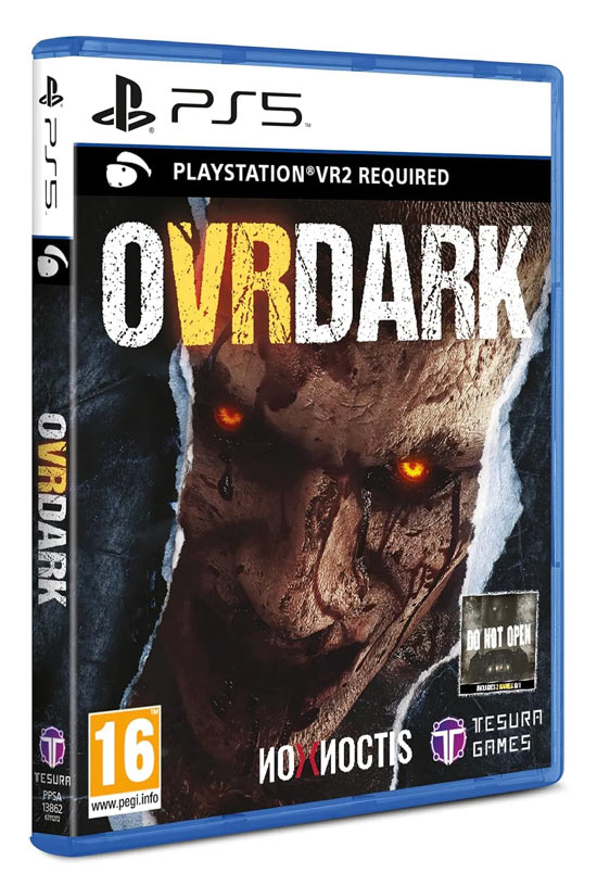 PS5 OVRDARK - Disponibile in 2/3 giorni lavorativi