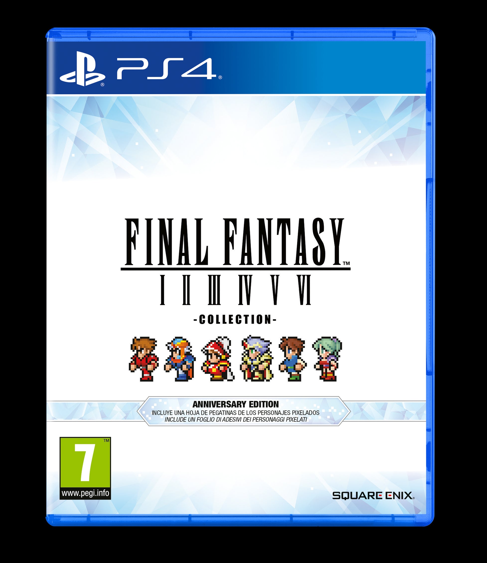 PS4 Final Fantasy I-VI Collection Anniversary Edition - Disponibile in 2/3 giorni lavorativi