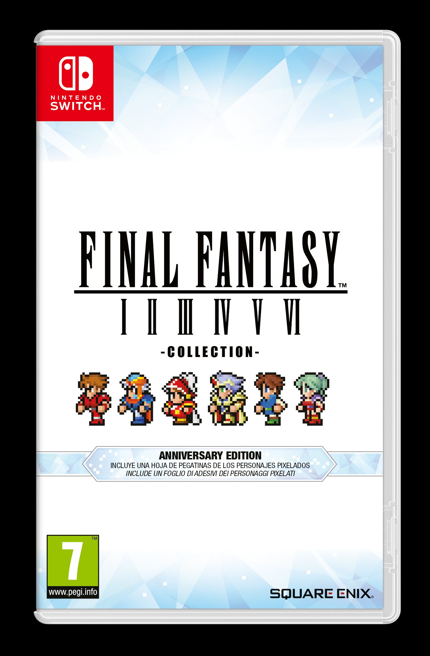 Switch Final Fantasy I-VI Collection Anniversary Edition - Disponibile in 2/3 giorni lavorativi