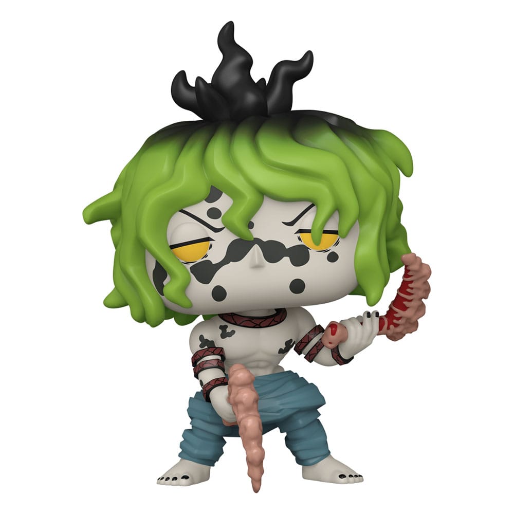 Funko Pop! FUNKO POP Demon Slayer: Kimetsu no Yaiba - 1751 Gyutaro 9 cm - Disponibile in 2/3 giorni lavorativi