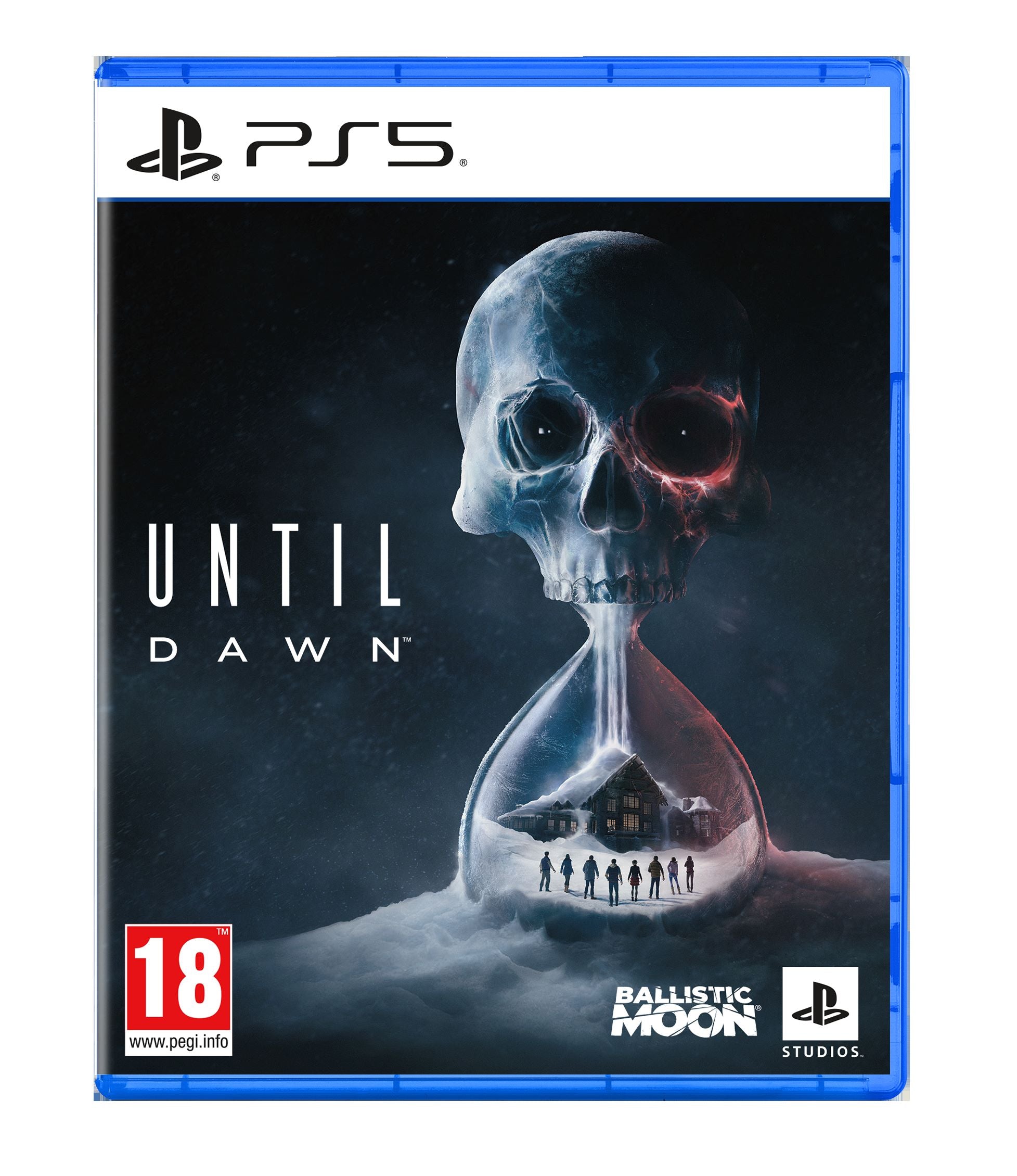 PS5 UNTIL DAWN - Disponibile in 2/3 giorni lavorativi