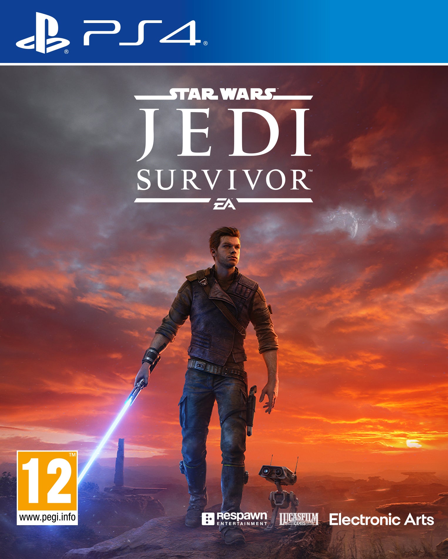 PS4 Star Wars Jedi Survivor - Disponibilità immediata