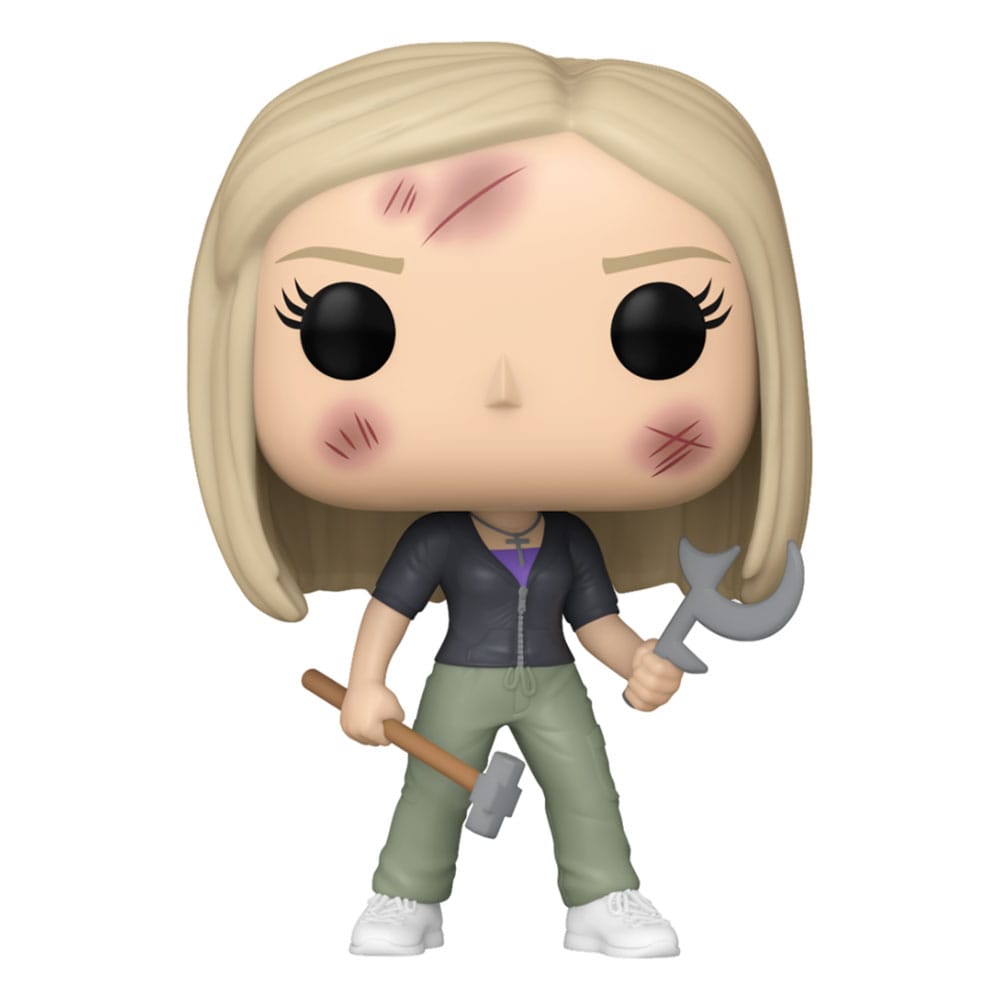 Funko Pop! FUNKO POP TV: Buffy the Vampire Slayer S2 Buffy w/Weapons 9 cm - Disponibile in 2/3 giorni lavorativi