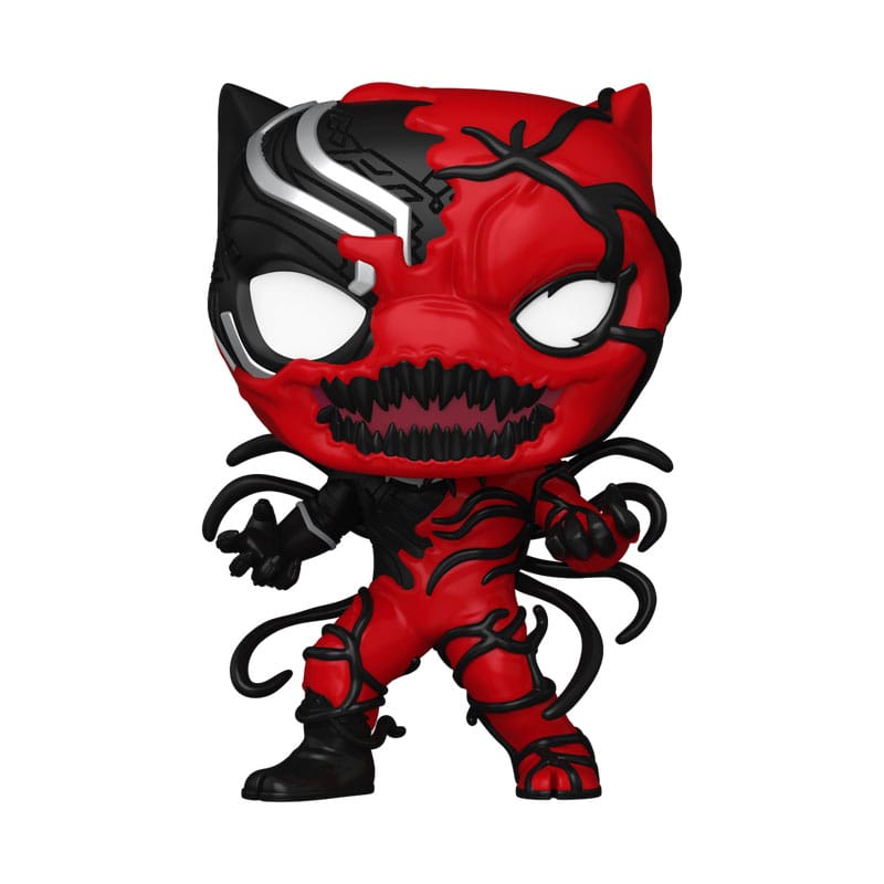 Funko Pop! FUNKO POP Marvel: Carnageized- Black Panther 9 cm - Disponibile in 2/3 giorni lavorativi