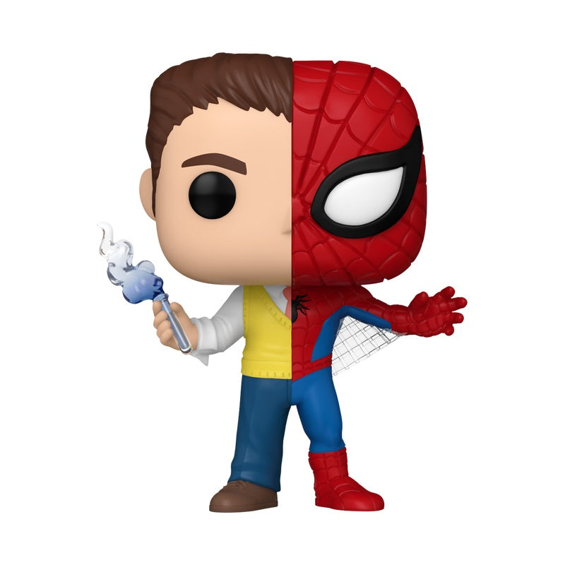 Funko Pop! FUNKO POP Marvel: Split- Spider/Parker? 9 cm - Disponibile in 2/3 giorni lavorativi