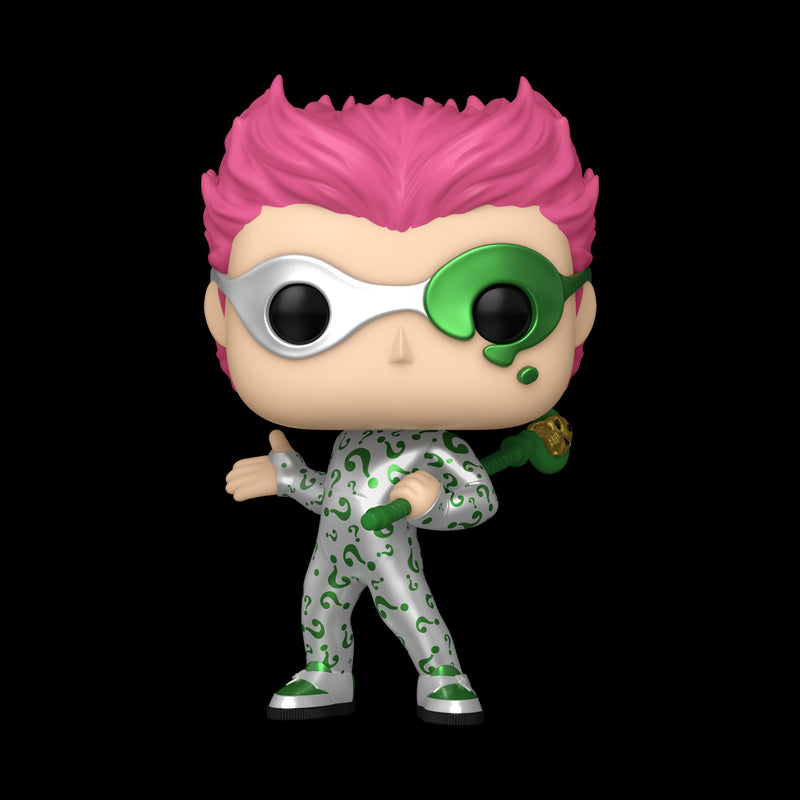 Funko Pop! FUNKO POP Movies: BatMan Forever- The Riddler(MT) 9 cm - Disponibile in 2/3 giorni lavorativi