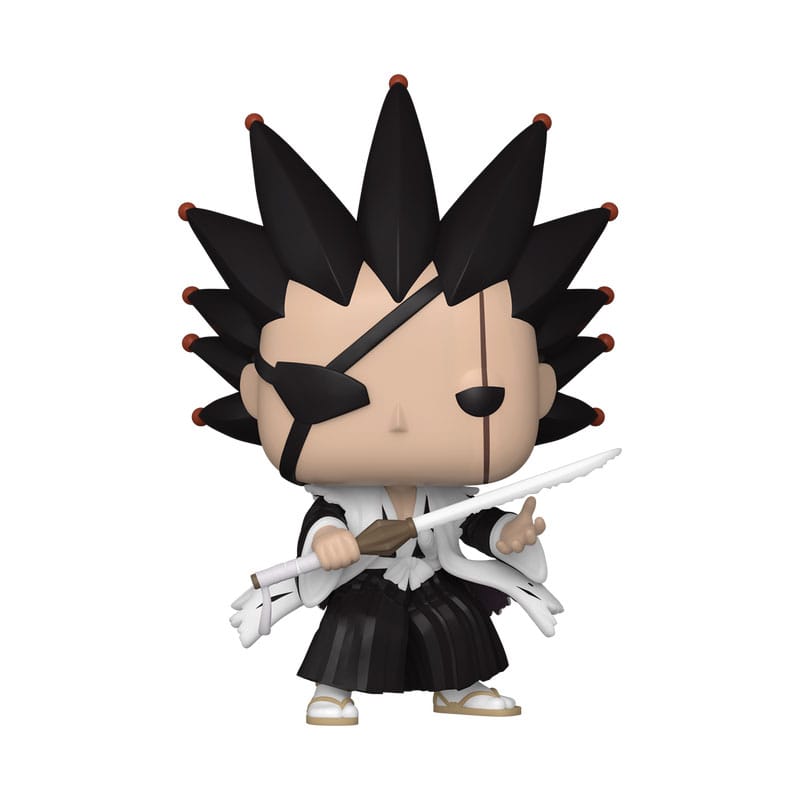 Funko Pop! FUNKO POP Animation: BLEACH- Kenpachi 9 cm - Disponibile in 2/3 giorni lavorativi