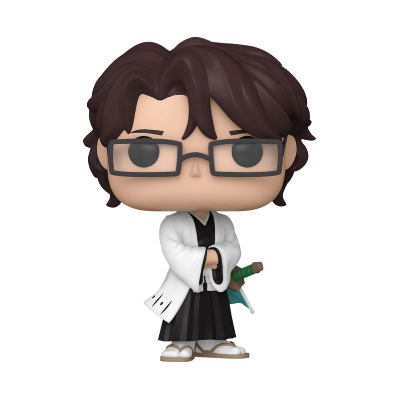 Funko Pop! FUNKO POP Animation: BLEACH- Aizen 9 cm - Disponibile in 2/3 giorni lavorativi