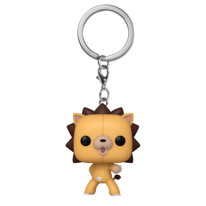 Funko Pop! FUNKO POP Keychain: BLEACH- Kon - Disponibile in 2/3 giorni lavorativi