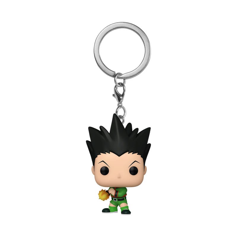 Funko Pop! FUNKO POP Hunter x Hunter - Portachiavi Gon Freecss - Disponibile in 2/3 giorni lavorativi