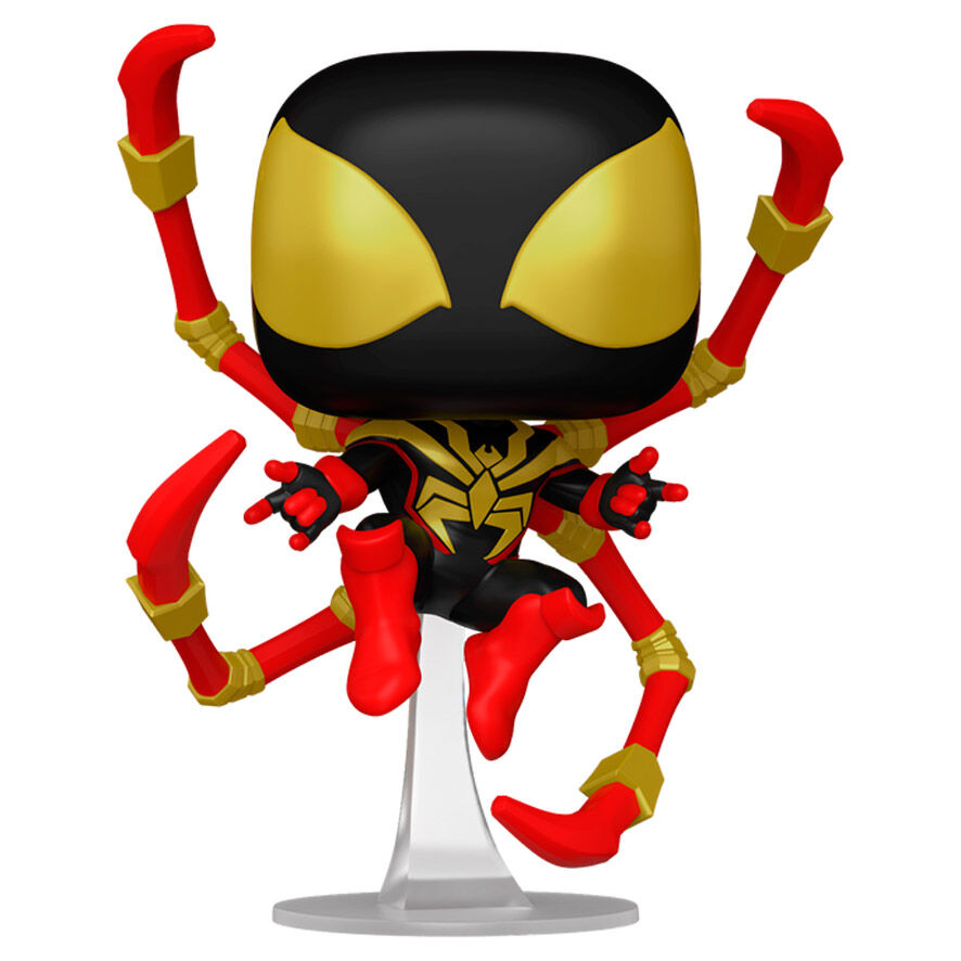 Funko Pop! FUNKO POP Marvel: SP Comics - 1448 Miles Iron Spider 9 cm - Disponibile in 2/3 giorni lavorativi