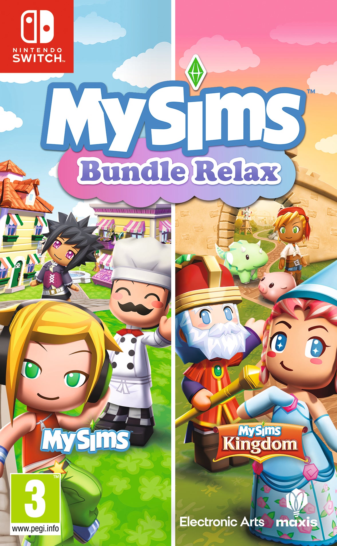 Switch MySims: Bundle Relax - Disponibile in 2/3 giorni lavorativi