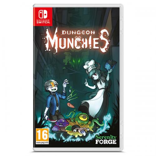 Switch Dungeon Munchies - Disponibile in 2/3 giorni lavorativi