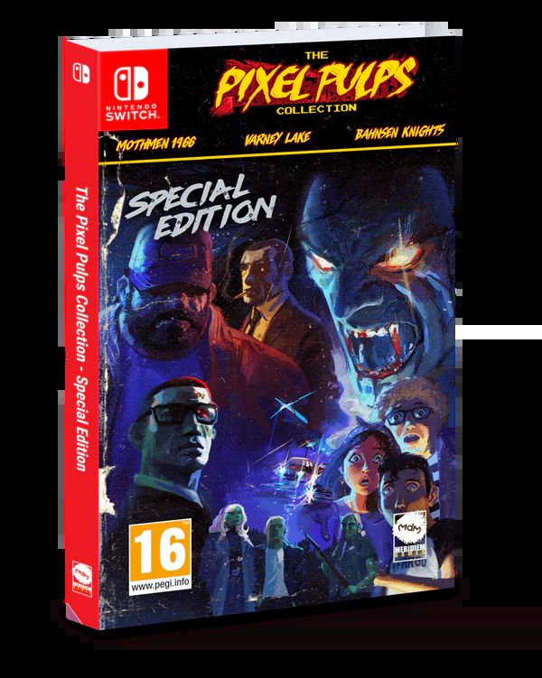 Switch The Pixel Pulps Collection - Special Edition ( En - Fr - De - Es ) - Disponibile in 2/3 giorni lavorativi EU