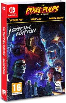 PS5 The Pixel Pulps Collection - Special Edition ( En - Fr - De - Es ) - Disponibile in 2/3 giorni lavorativi