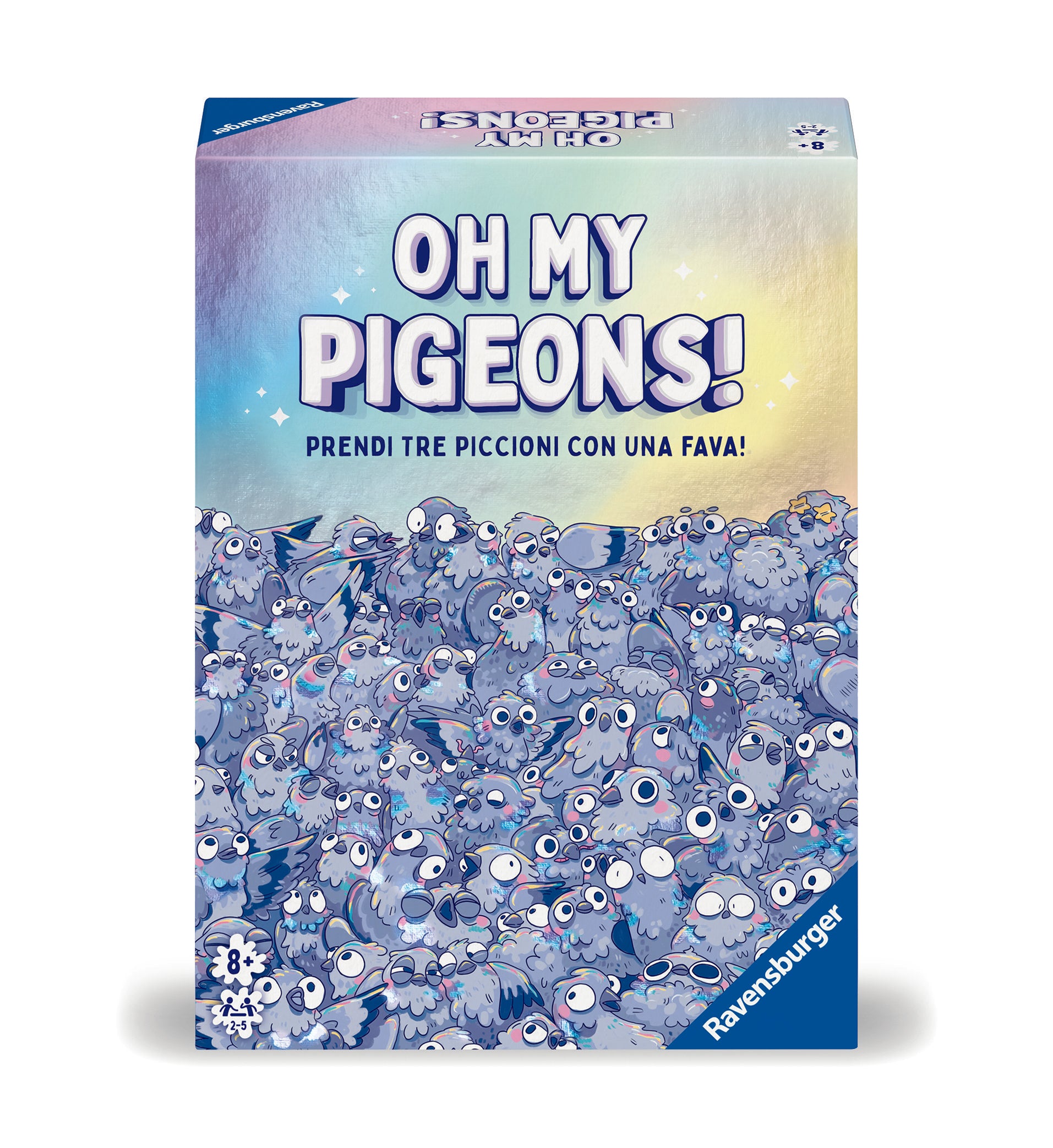 Gioco da tavolo RAVENSBURGER Oh my Pigeons! Light Strategy Games - Disponibile in 2/3 giorni lavorativi