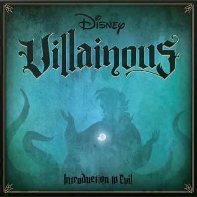 Gioco da tavolo RAVENSBURGER Disney Villainous Intro to Evil Light Strategy Games - Disponibile in 2/3 giorni lavorativi