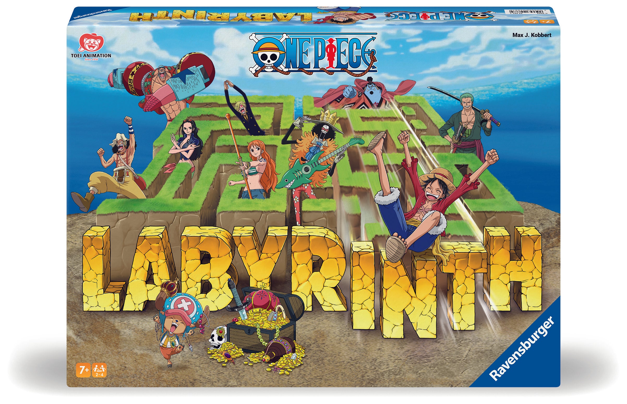 Gioco da tavolo RAVENSBURGER Labirinth One Piece Labirinto Family - Disponibile in 2/3 giorni lavorativi