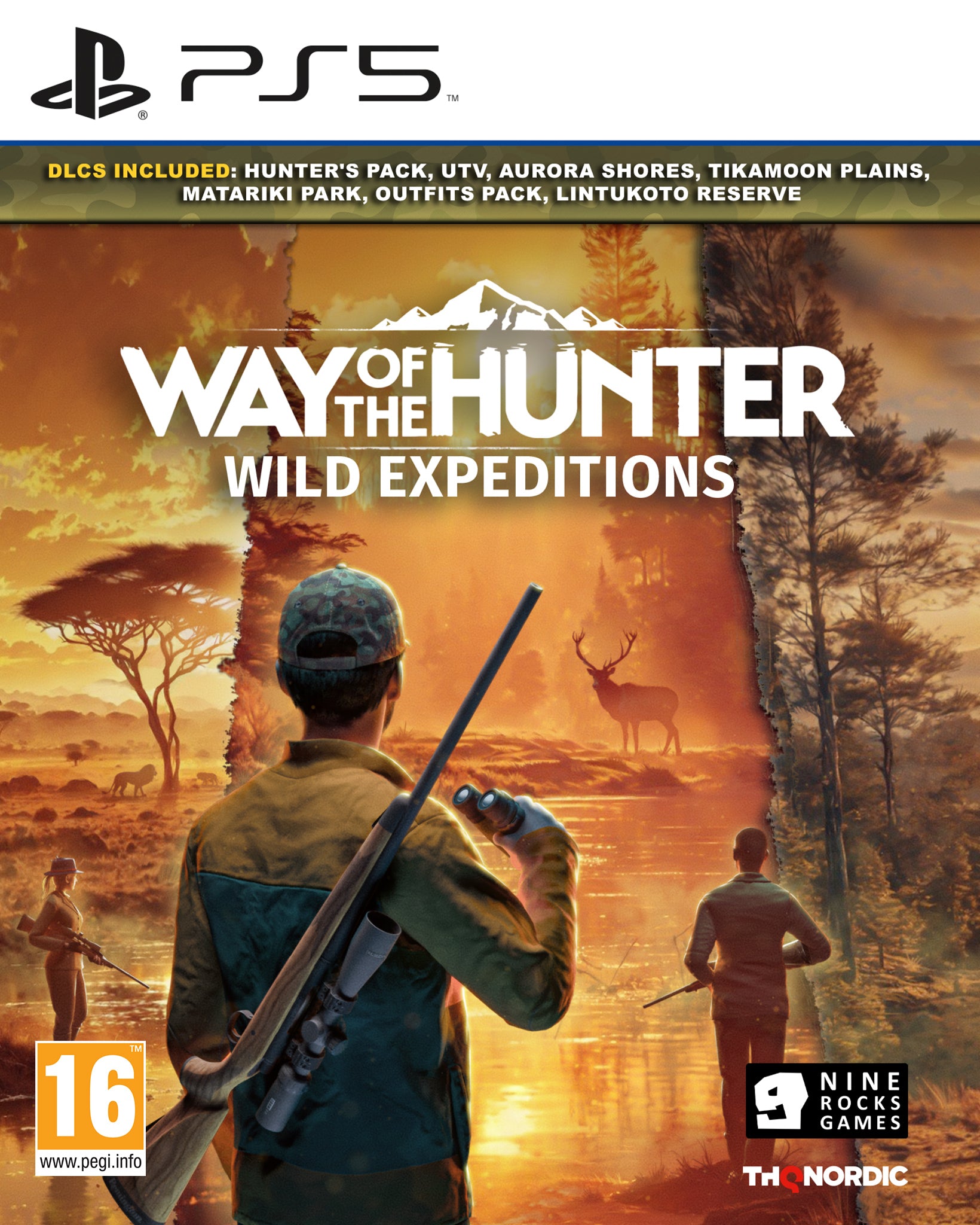 PS5 Way of the Hunter: Wild Expeditions - Disponibile in 2/3 giorni lavorativi