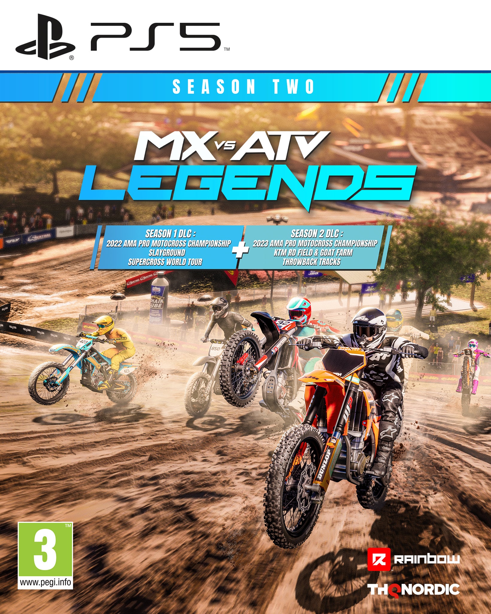 PS5 MX vs ATV Legends Season Two - Disponibile in 2/3 giorni lavorativi