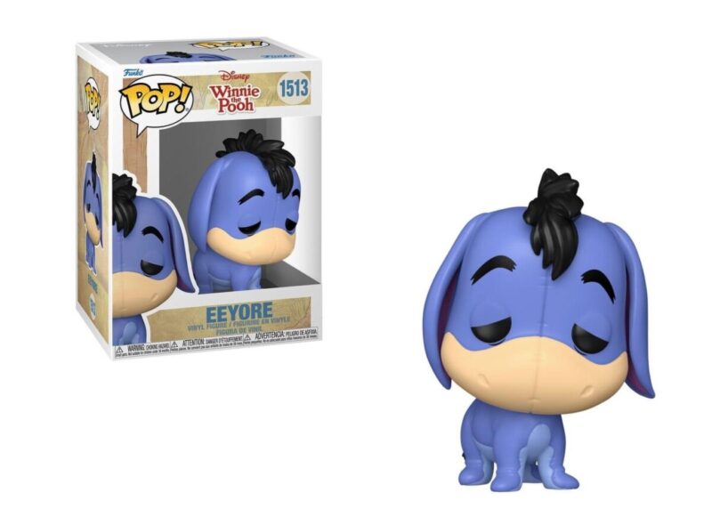 Funko Pop! FUNKO POP Disney: Winnie the Pooh S3- Eeyore 9 cm - Disponibile in 2/3 giorni lavorativi