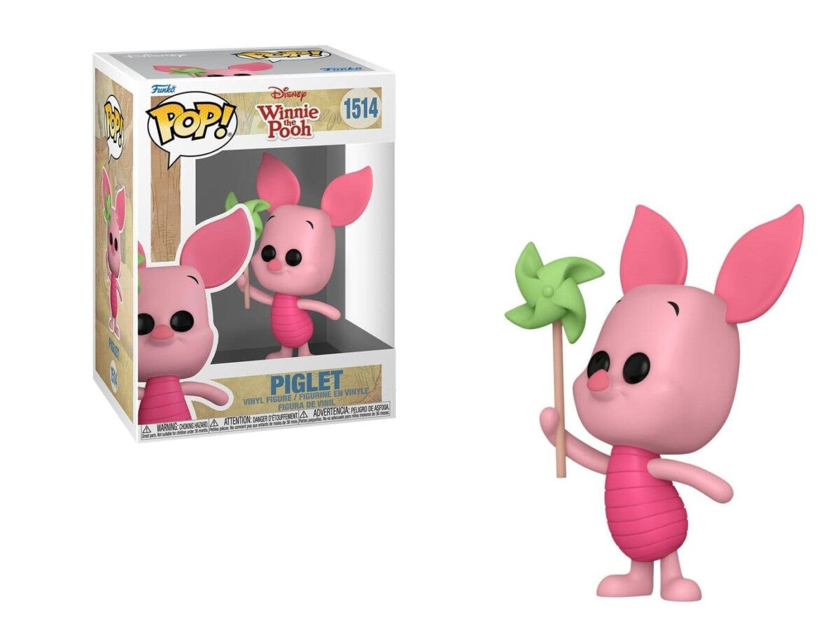 Funko Pop! FUNKO POP Disney: Winnie the Pooh S3- Piglet 9 cm - Disponibile in 2/3 giorni lavorativi