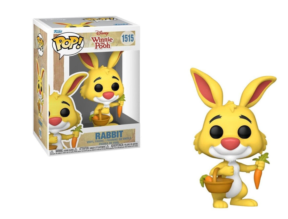 Funko Pop! FUNKO POP Disney: Winnie the Pooh S3- Rabbit 9 cm - Disponibile in 2/3 giorni lavorativi