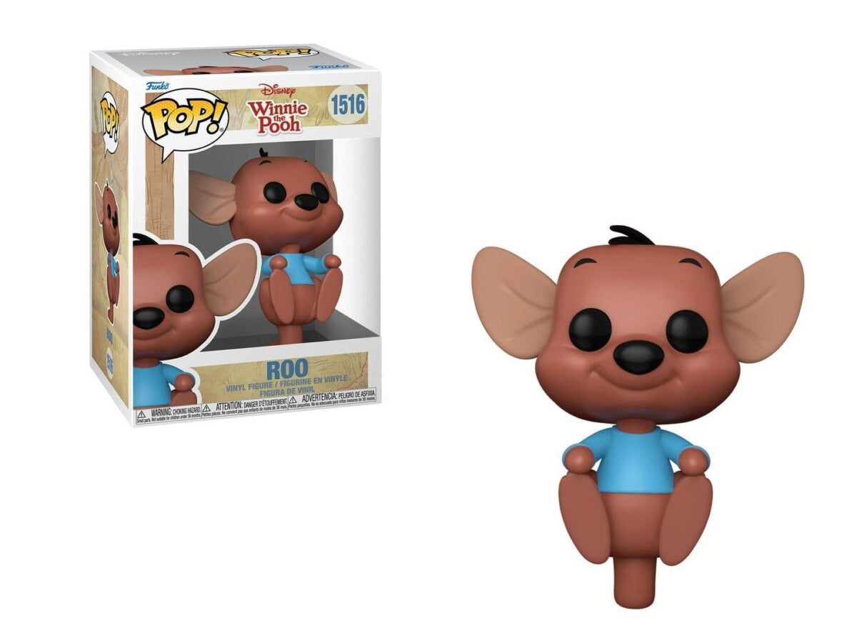 Funko Pop! FUNKO POP Disney: Winnie the Pooh S3- Roo 9 cm - Disponibile in 2/3 giorni lavorativi