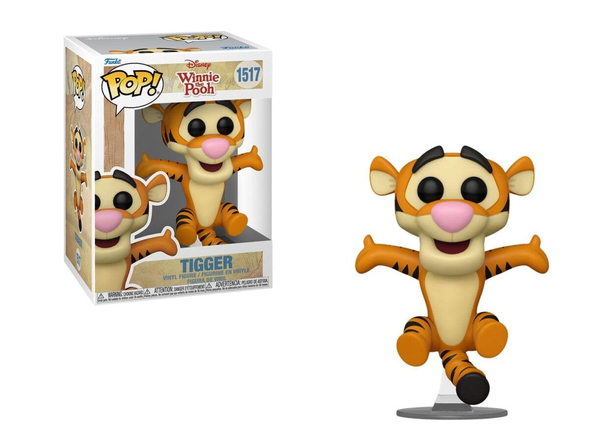 Funko Pop! FUNKO POP Disney: Winnie the Pooh S3- Tigger 9 cm - Disponibile in 2/3 giorni lavorativi