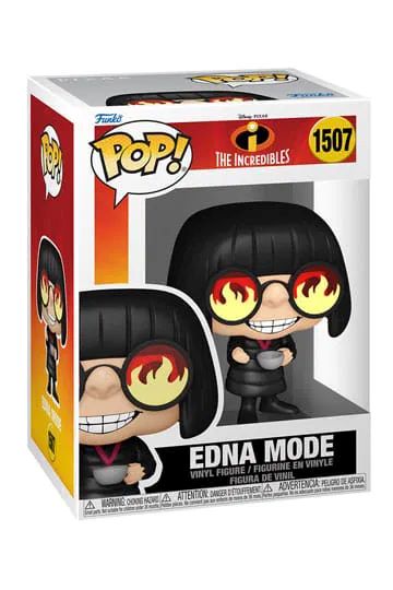 Funko Pop! FUNKO POP Disney: The Incredibles 20th- Edna 9 cm - Disponibile in 2/3 giorni lavorativi