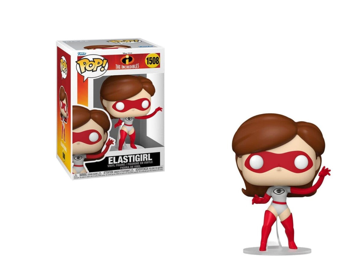 Funko Pop! FUNKO POP Disney:The Incredibles 20th- Elastigirl w/ CH 9 cm - Disponibile in 2/3 giorni lavorativi