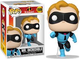 Funko Pop! FUNKO POP Disney: The Incredibles 20th- Mr. Incredible w/ CH 9 cm - Disponibile in 2/3 giorni lavorativi