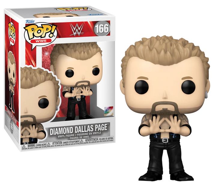 Funko Pop! FUNKO POP WWE: Diamond Dallas Page 9 cm - Disponibile in 2/3 giorni lavorativi