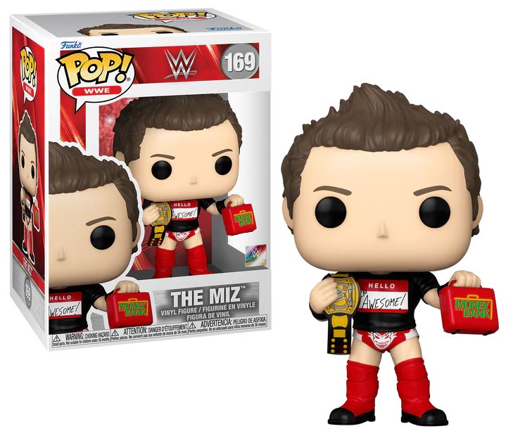 Funko Pop! FUNKO POP WWE: The Miz(Anniv) 9 cm - Disponibile in 2/3 giorni lavorativi