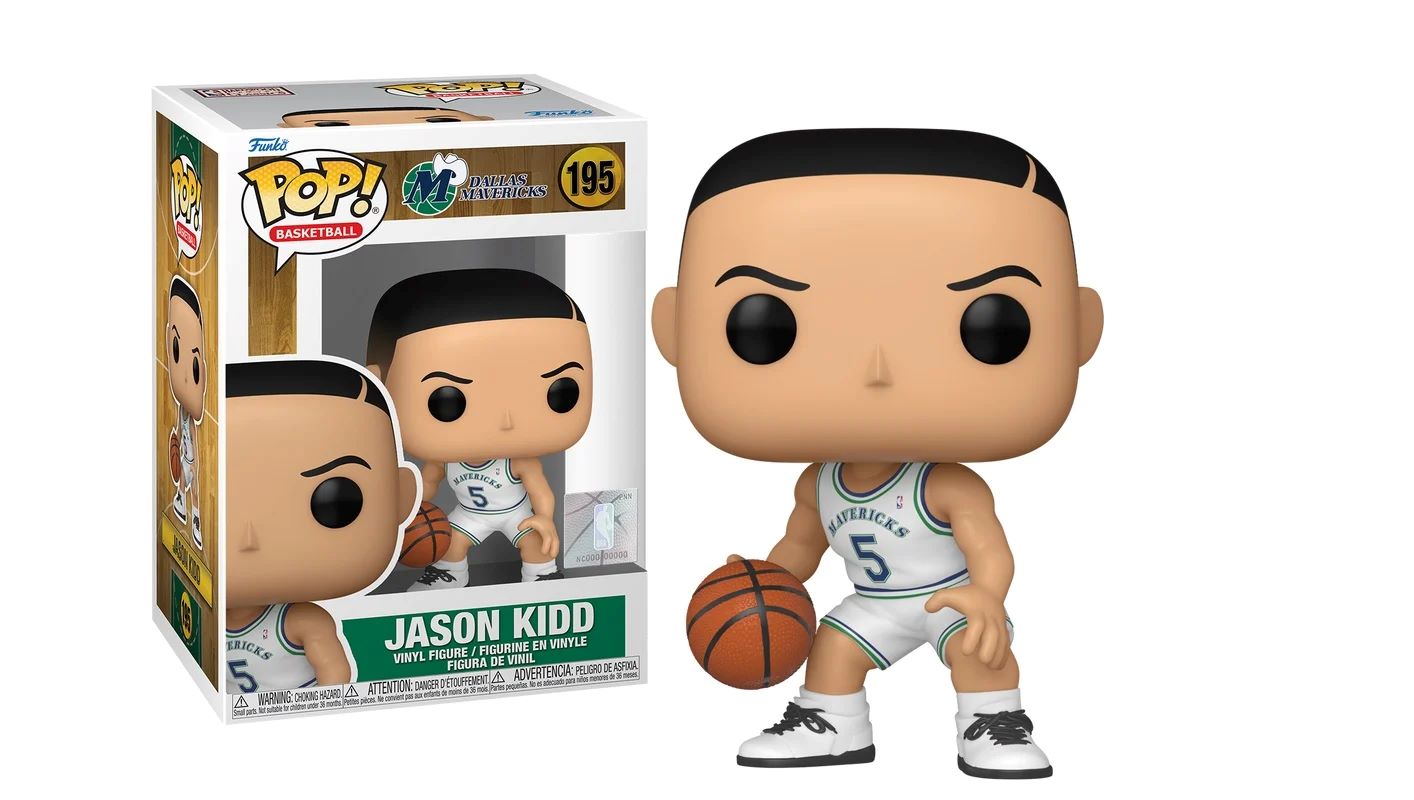 Funko Pop! FUNKO POP NBA legends: Mavs- RS Jason Kidd 9 cm - Disponibile in 2/3 giorni lavorativi