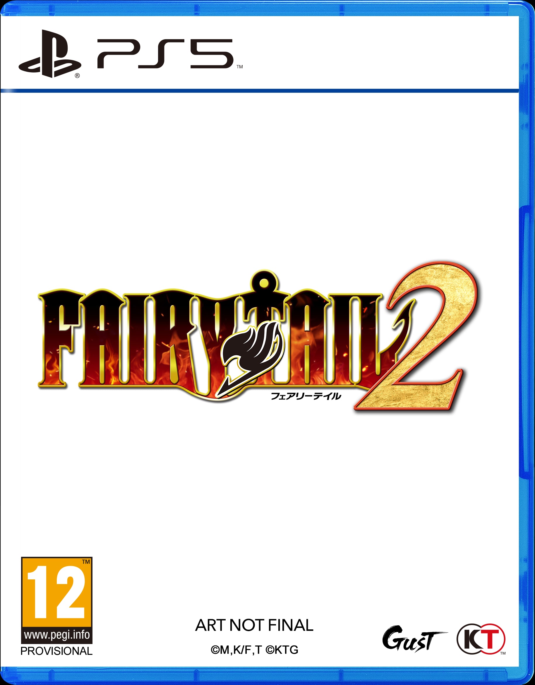 PS5 Fairy Tail 2 - Disponibile in 2/3 giorni lavorativi