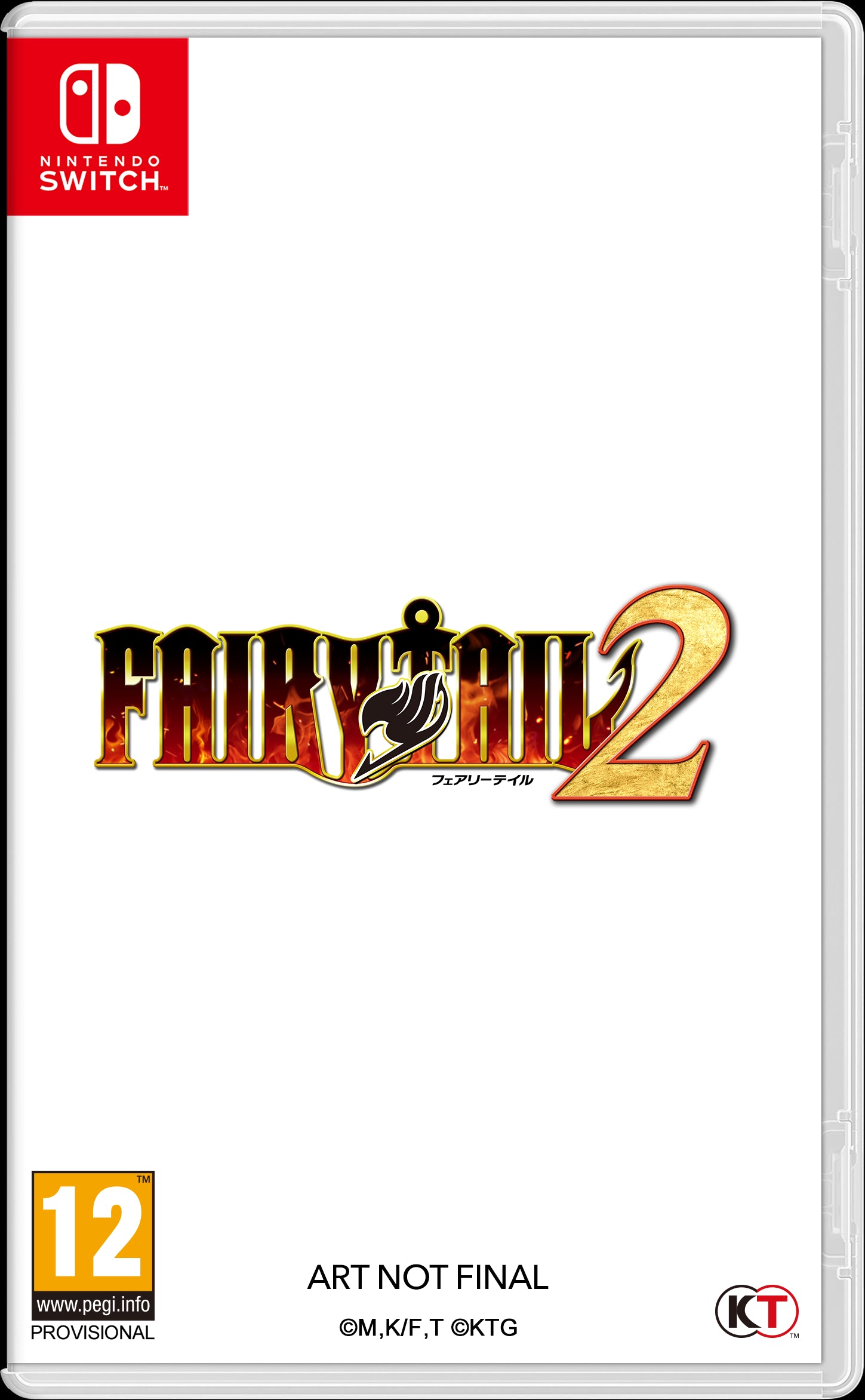 Switch Fairy Tail 2 - Disponibile in 2/3 giorni lavorativi