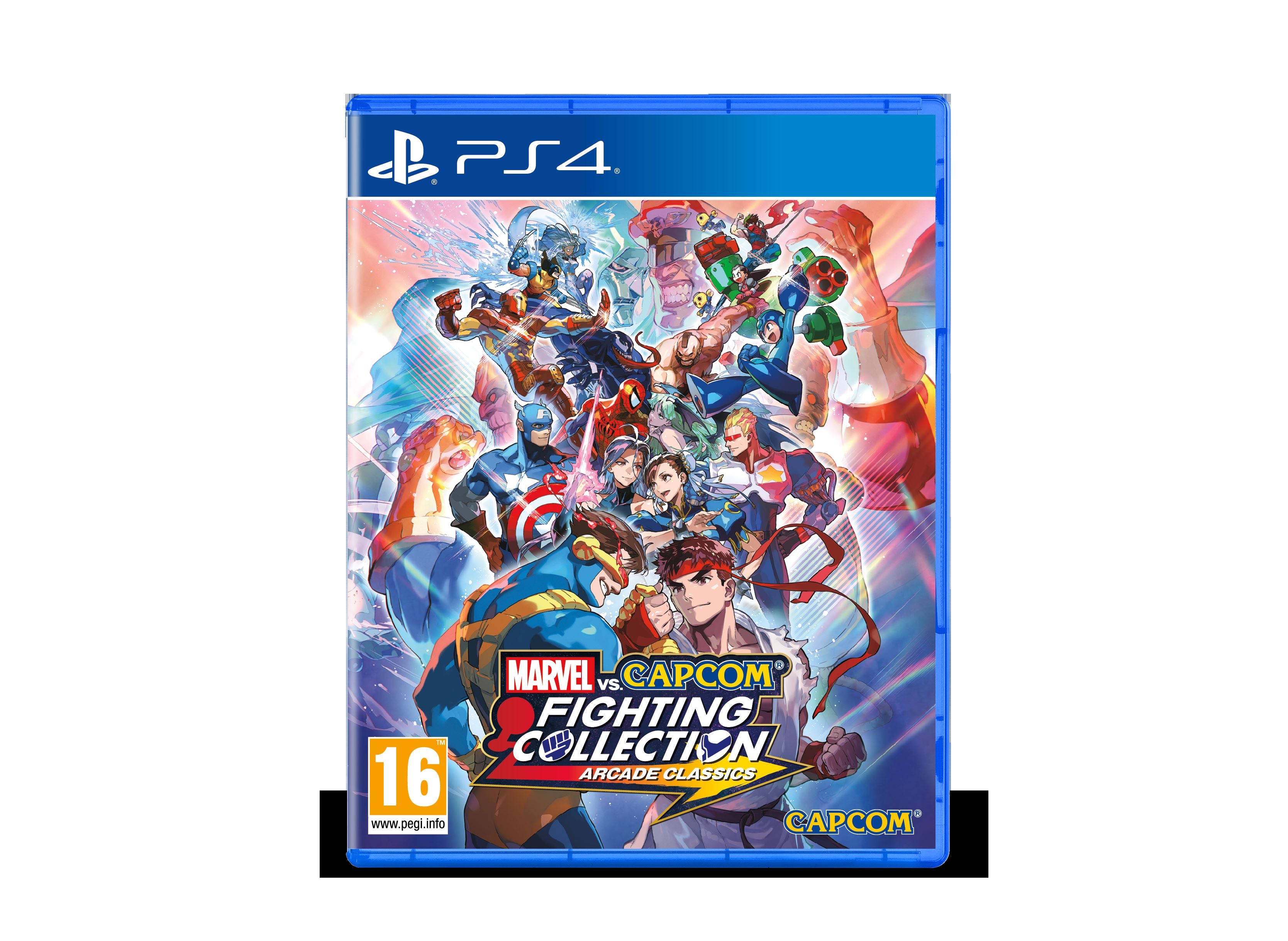 PS4 MARVEL Vs CAPCOM Fighting Collection Arcade Classics - Disponibile in 2/3 giorni lavorativi