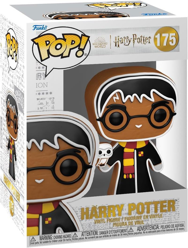 Funko Pop! FUNKO POP HP: Harry Potter Gingerbread Harry Potter 9 cm - Disponibile in 2/3 giorni lavorativi