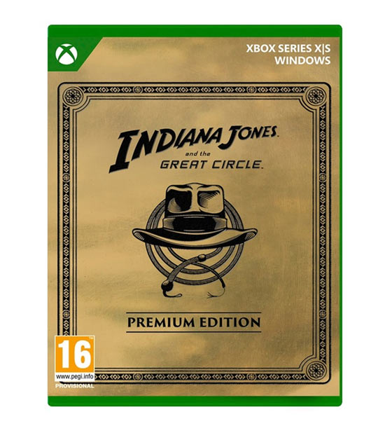 Xbox Series X Indiana Jones & L'Antico Cerchio Premium Edition - Disponibile in 2/3 giorni lavorativi