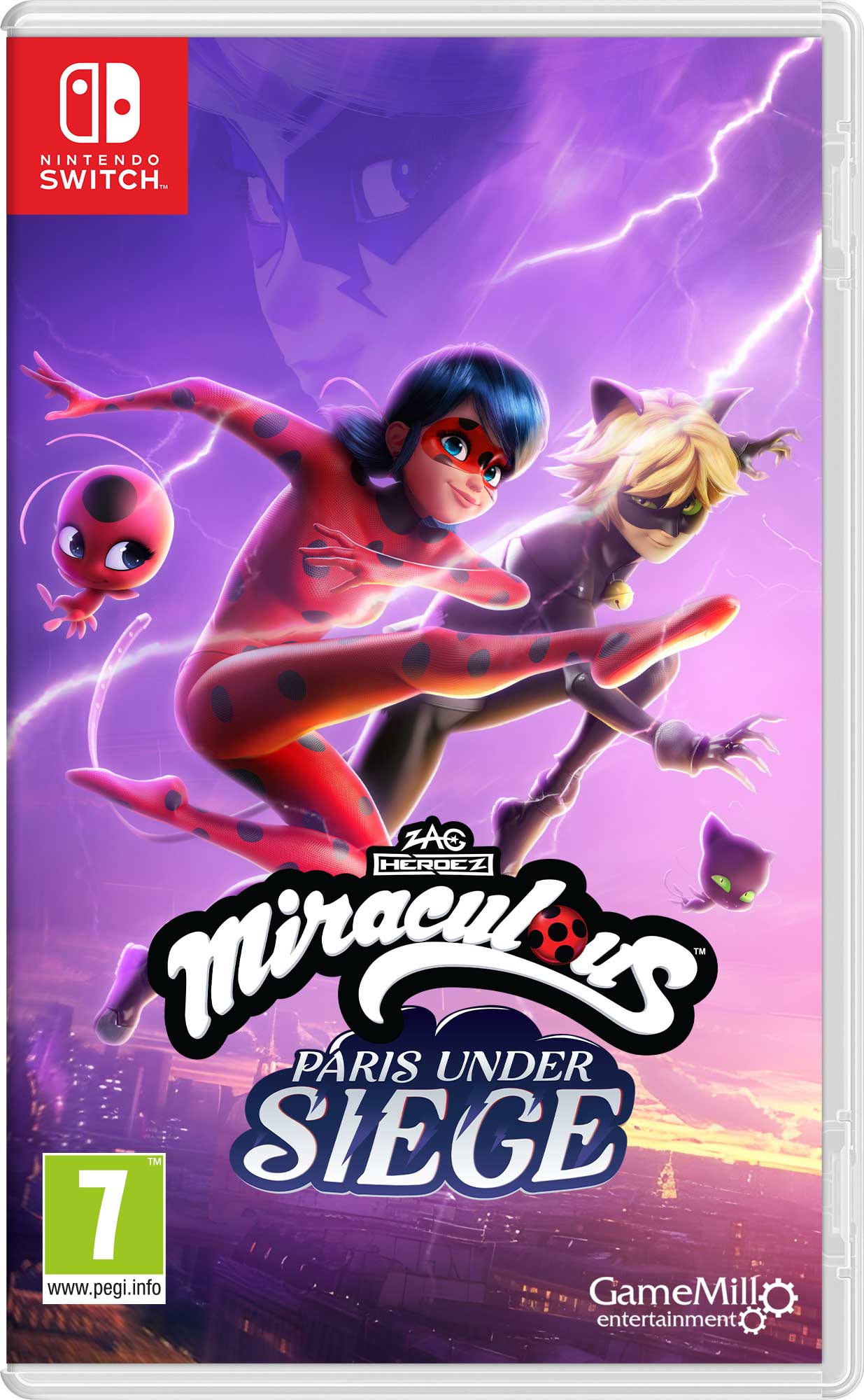 Switch Miraculous Paris Under Siege - Disponibile in 2/3 giorni lavorativi