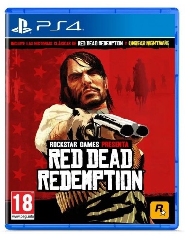 PS4 Red Dead Redemption (2023) - Disponibile in 2/3 giorni lavorativi