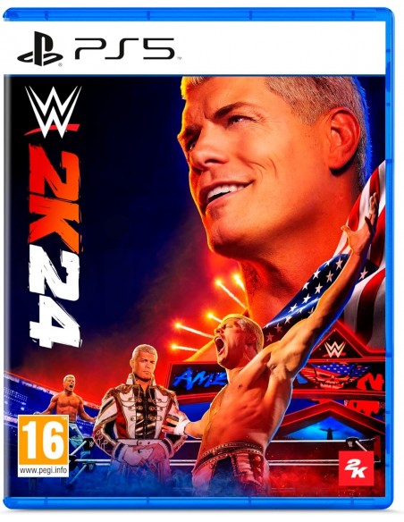 PS5 WWE 2K24 - Disponibile in 2/3 giorni lavorativi