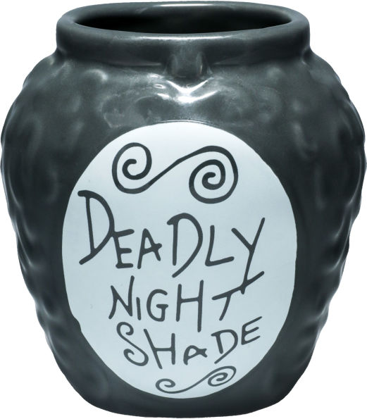 PALADONE Deadly Nightshade Pen and Plant Pot - Disponibile in 2/3 giorni lavorativi